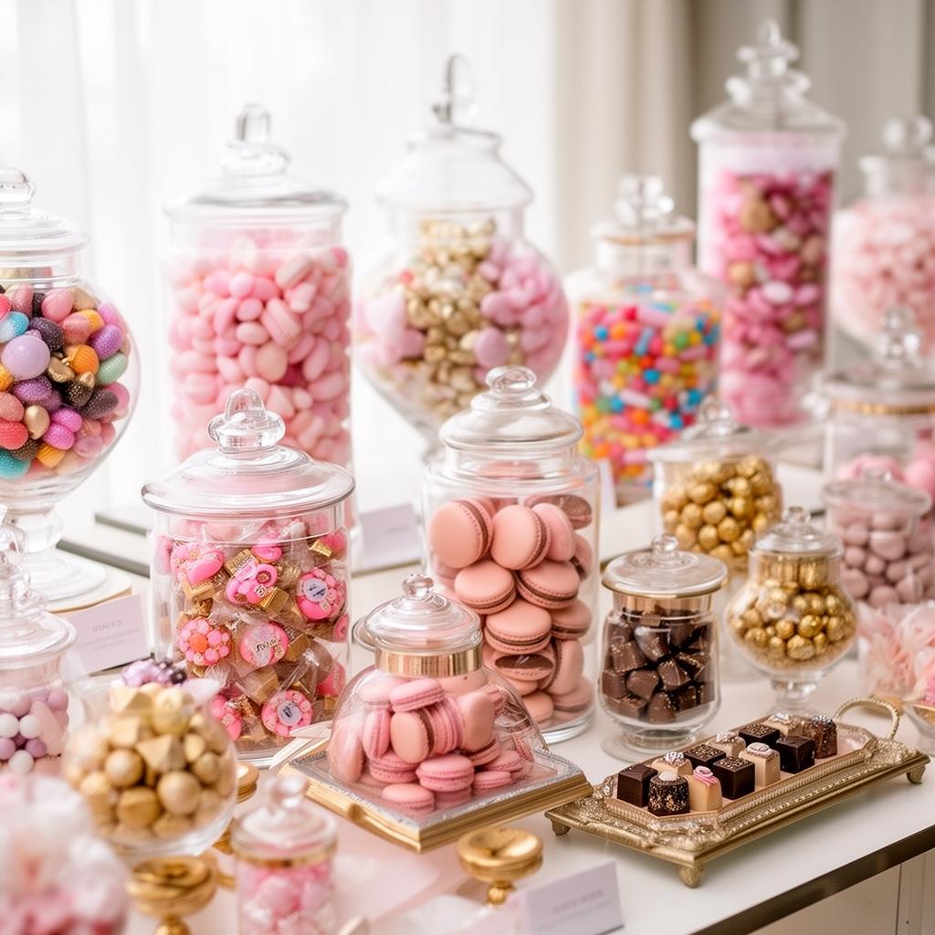 Mesa de dulces